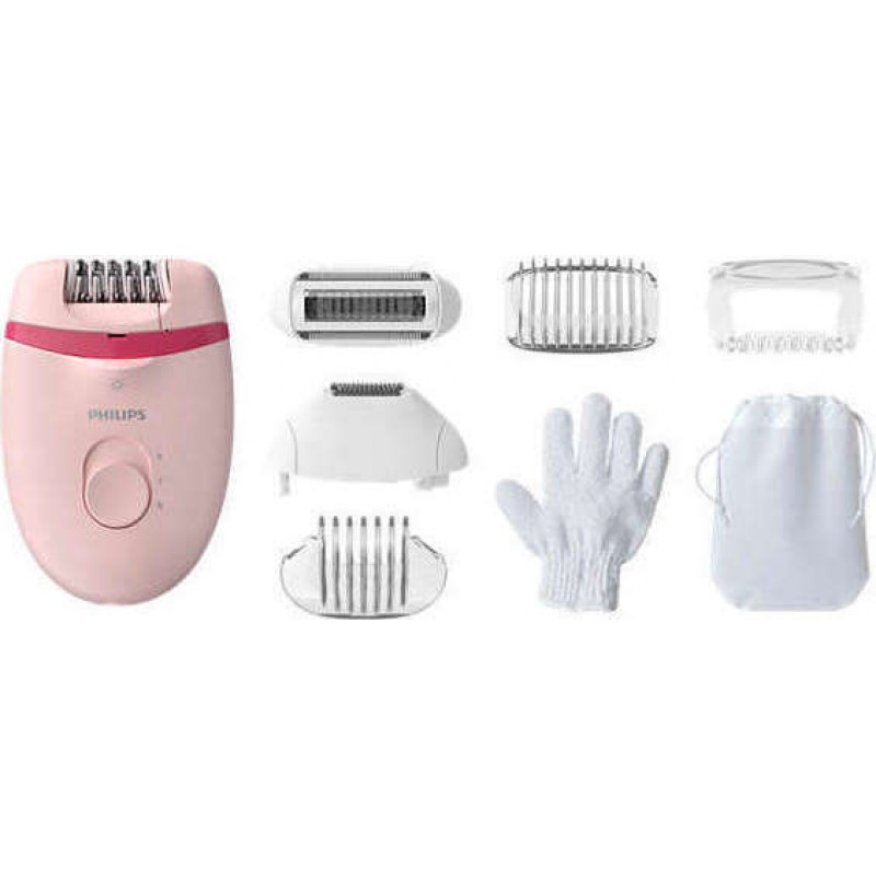 Αποτριχωτική μηχανή Philips Satinelle Essential BRE285